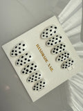 Midnight Polka Chic